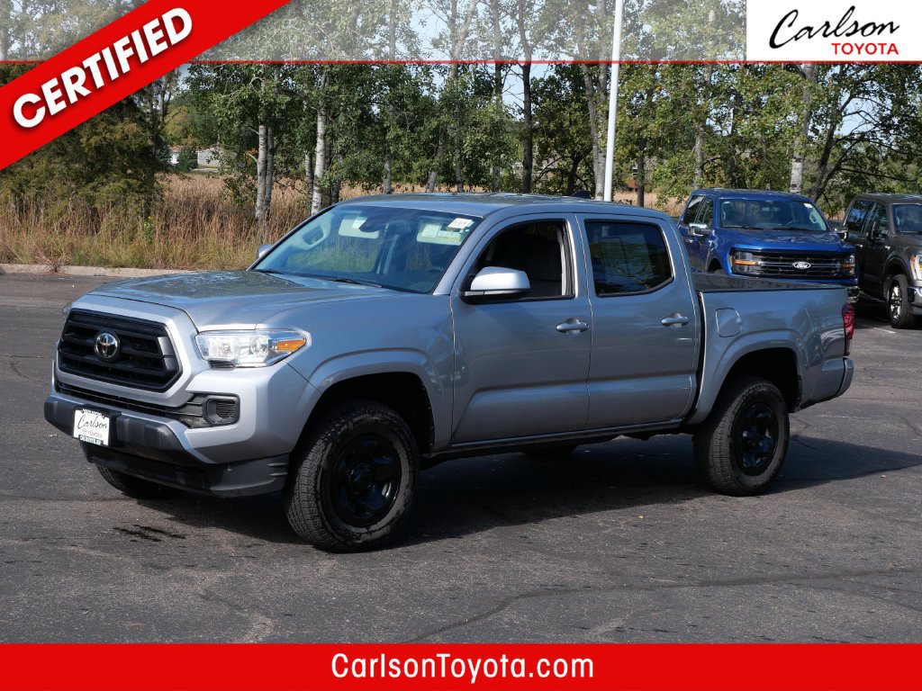 Certified 2020 Toyota Tacoma SR