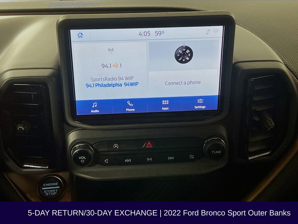 Used 2022 Ford Bronco Sport Outer Banks w/ Tech Package AWD/4WD image 17