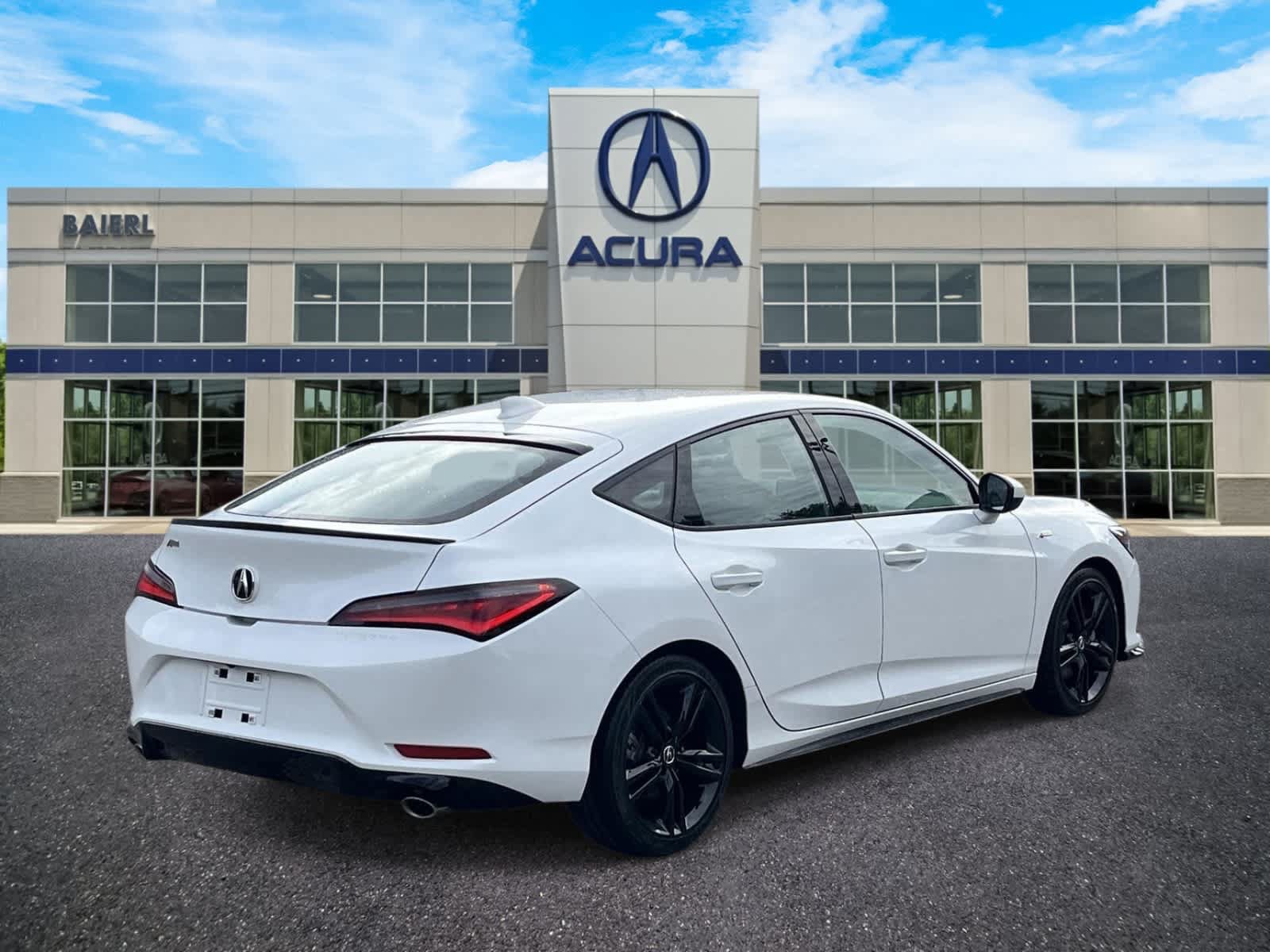 Certified 2026 Acura Integra A-Spec FWD image 5