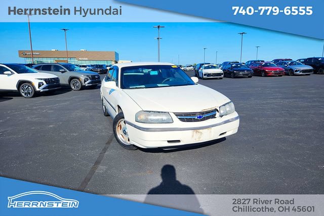 Used 2003 Chevrolet Impala