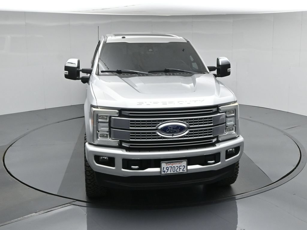 Used 2017 Ford F250 Platinum w/ Platinum Ultimate Package AWD/4WD image 44