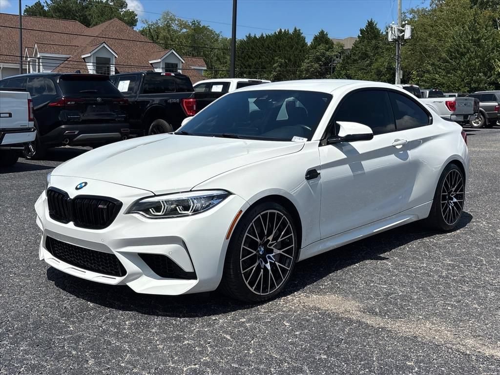 Used 2019 BMW M2 Competition w/ Executive Package RWD image 3
