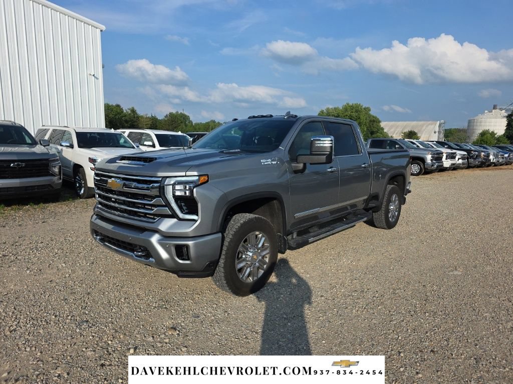 Used 2026 Chevrolet Silverado 2500 High Country w/ High Country Premium Package