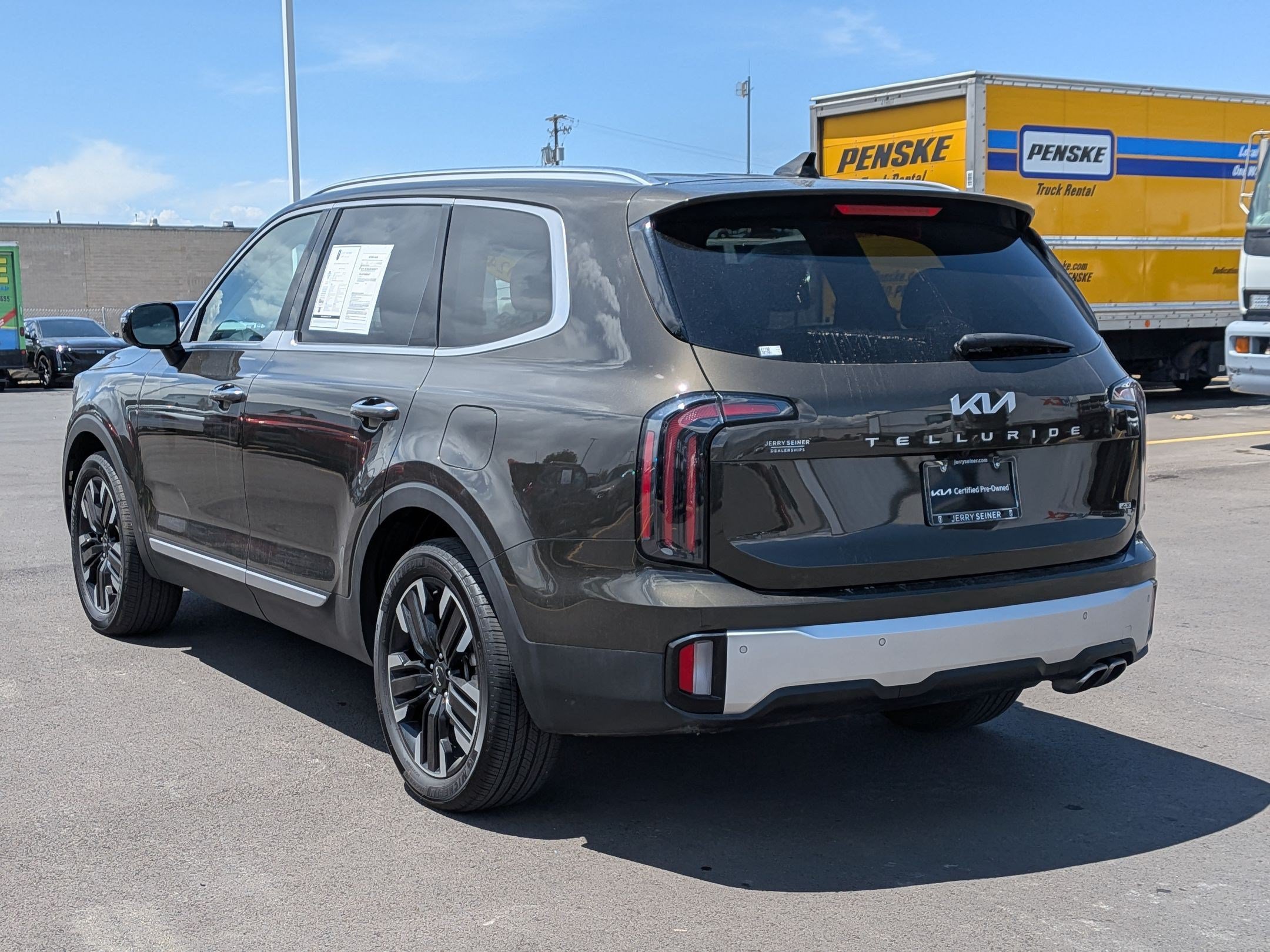 Certified 2024 Kia Telluride SX AWD/4WD image 3