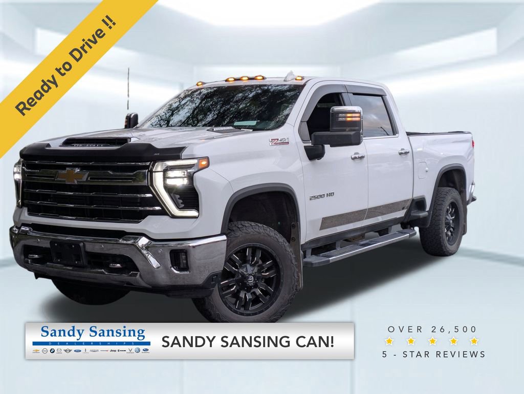 Used 2024 Chevrolet Silverado 2500 LTZ w/ LTZ Premium Package