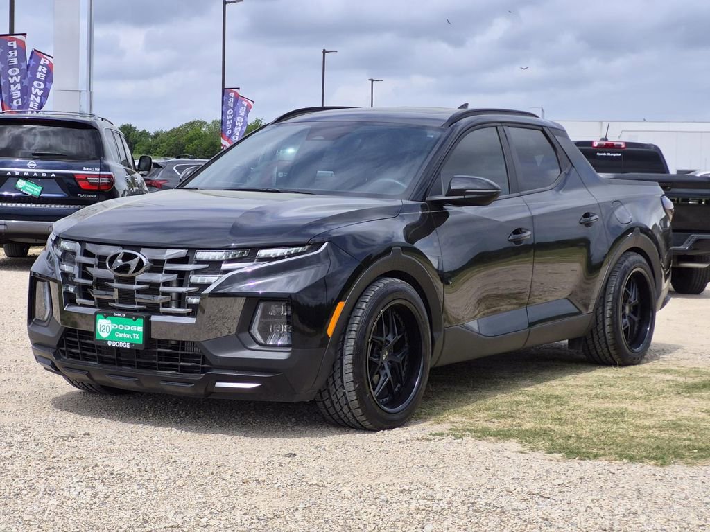 Used 2024 Hyundai Santa Cruz Night AWD/4WD image 4