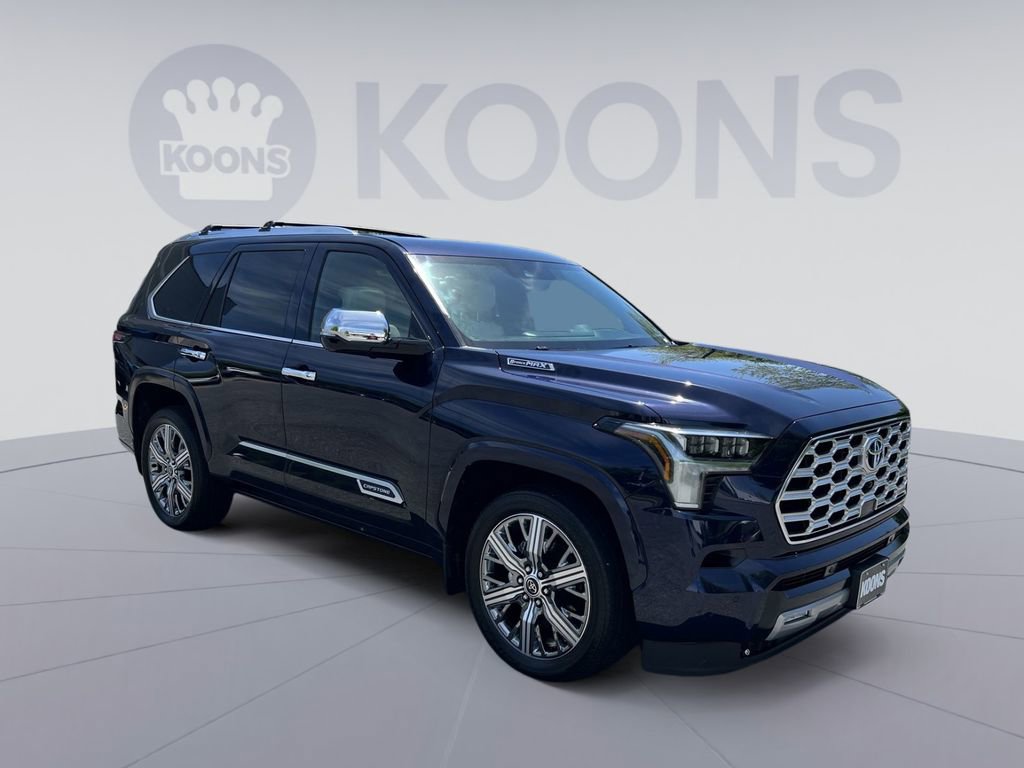 Used 2024 Toyota Sequoia Capstone AWD/4WD image 18