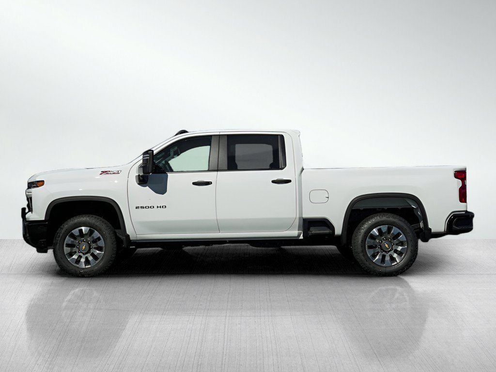 New 2026 Chevrolet Silverado 2500 Custom w/ Custom Value Package AWD/4WD image 4