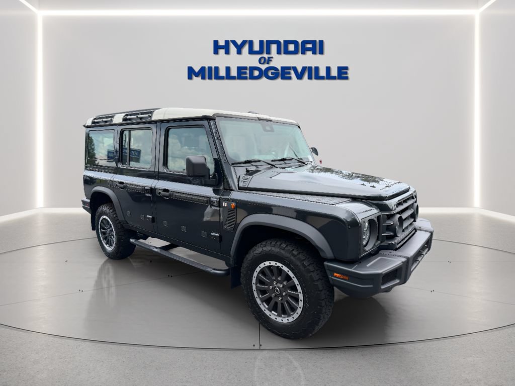 Used 2024 INEOS Grenadier Station Wagon AWD/4WD image 9
