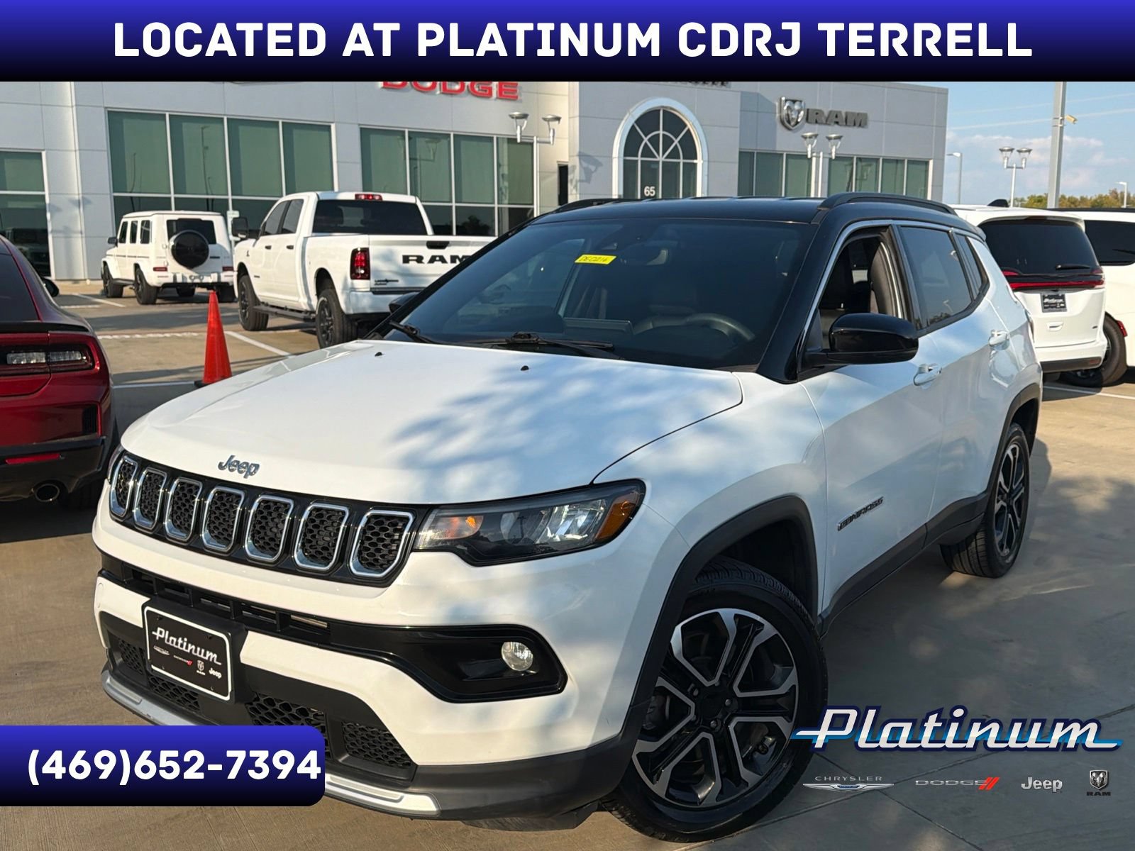 Used 2024 Jeep Compass Limited AWD/4WD 360° Tour