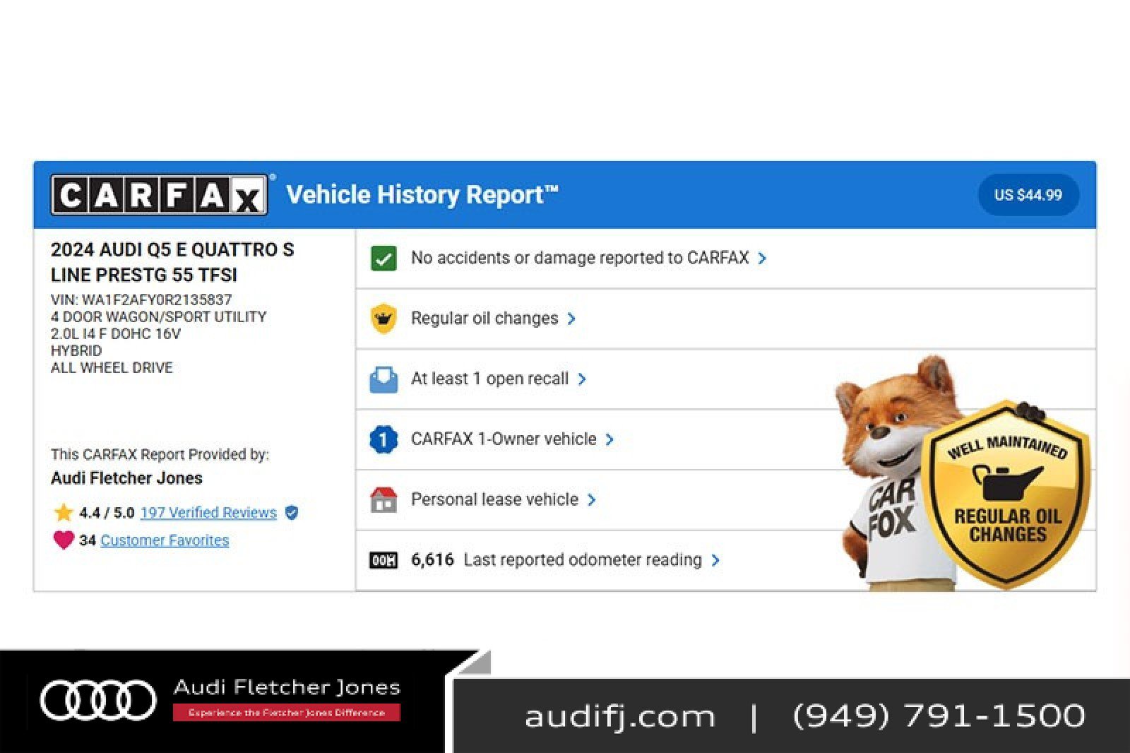 Used 2024 Audi Q5 e Prestige w/ Prestige Package image 2