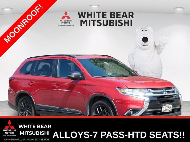 Used 2018 Mitsubishi Outlander LE FWD image 1