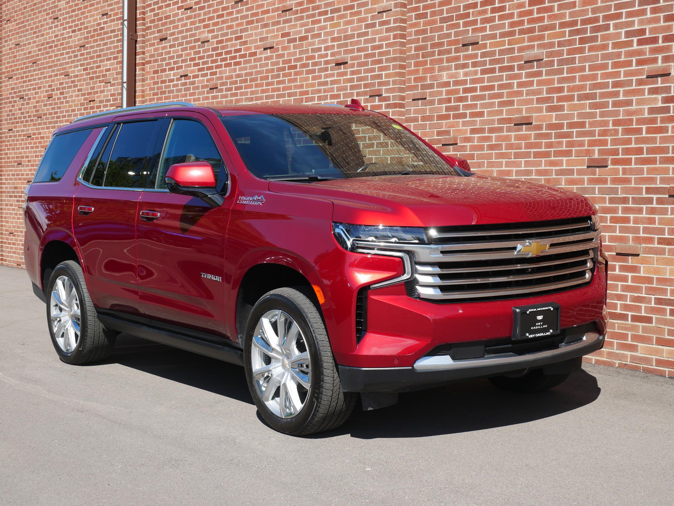 Used 2021 Chevrolet Tahoe High Country AWD/4WD image 27