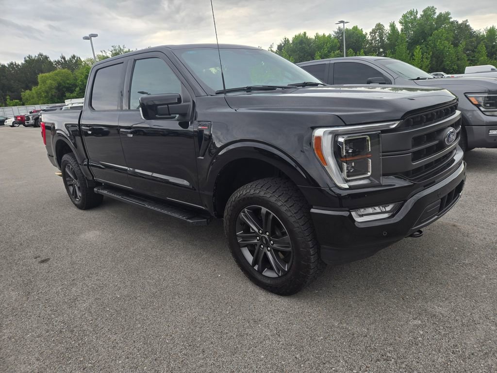 Used 2023 Ford F150 Lariat w/ Equipment Group 502A High AWD/4WD image 2