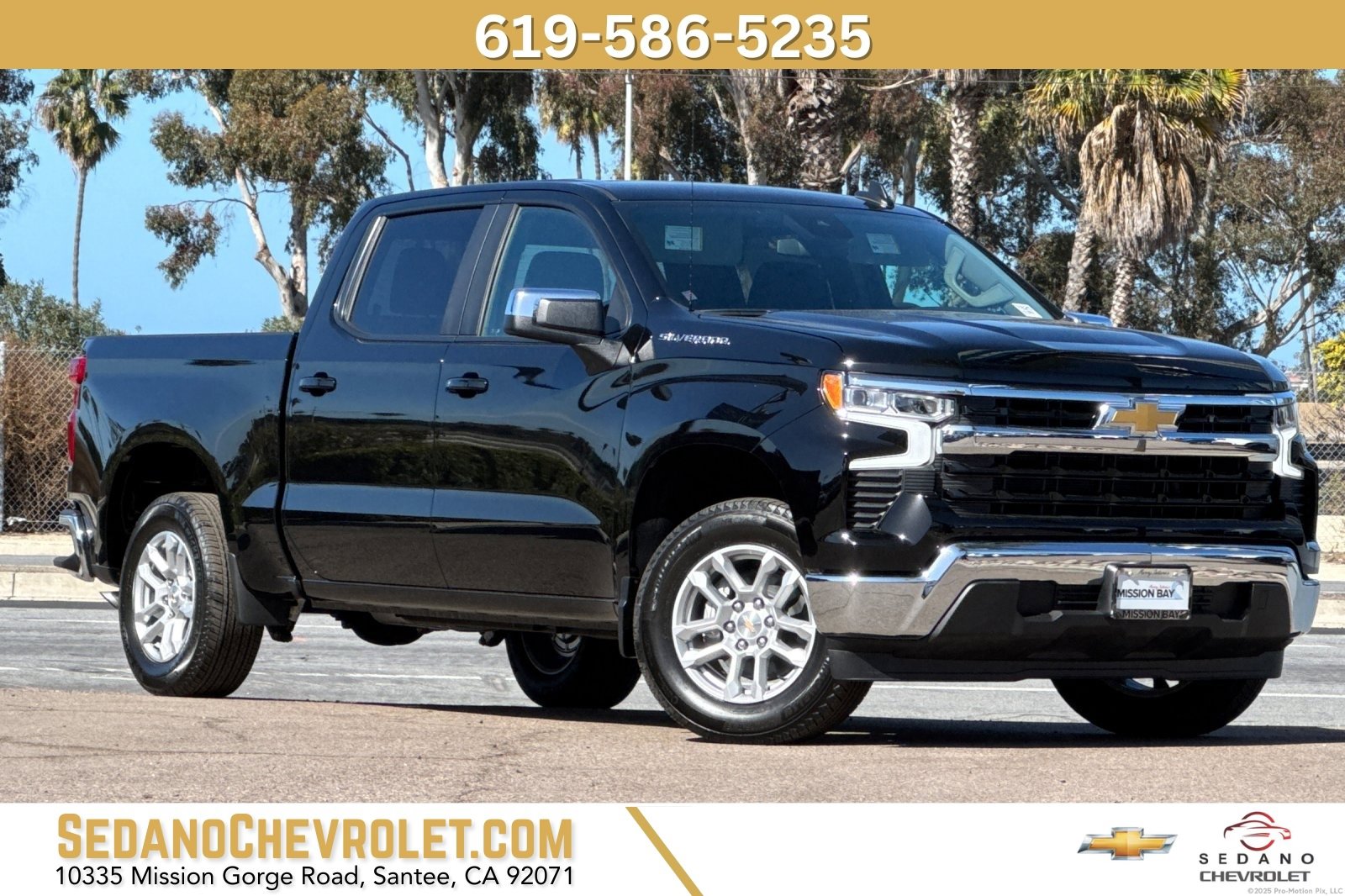 New 2025 Chevrolet Silverado 1500 LT