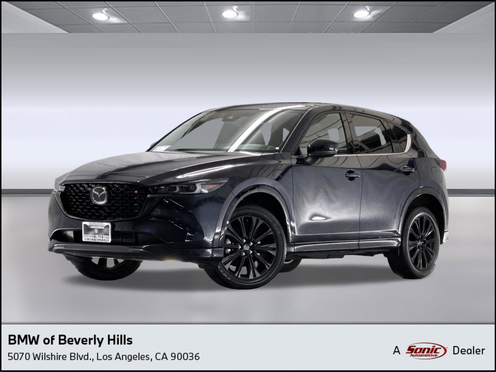 Used 2022 MAZDA CX-5 AWD 2.5 Turbo