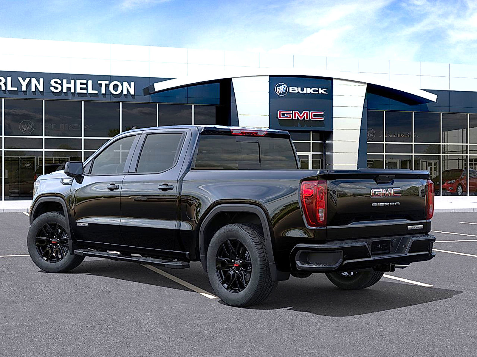 New 2026 GMC Sierra 1500 Elevation w/ Elevation Premium Package image 3