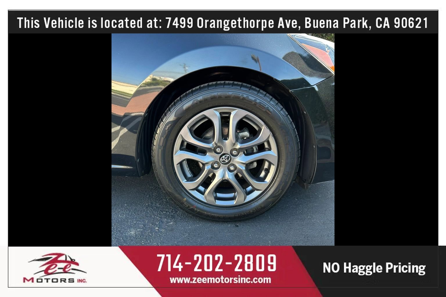 Used 2019 Toyota Yaris LE FWD image 53