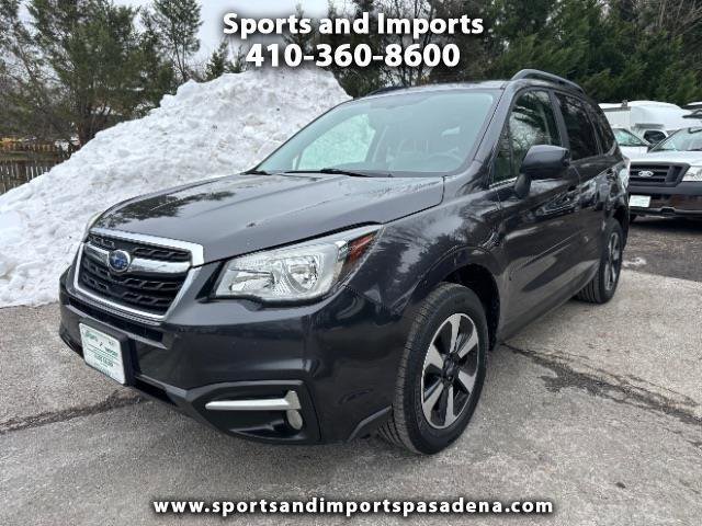 Used 2017 Subaru Forester 2.5i Limited