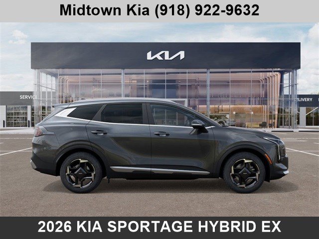 New 2026 Kia Sportage EX w/ EX Panoramic Sunroof Package image 7