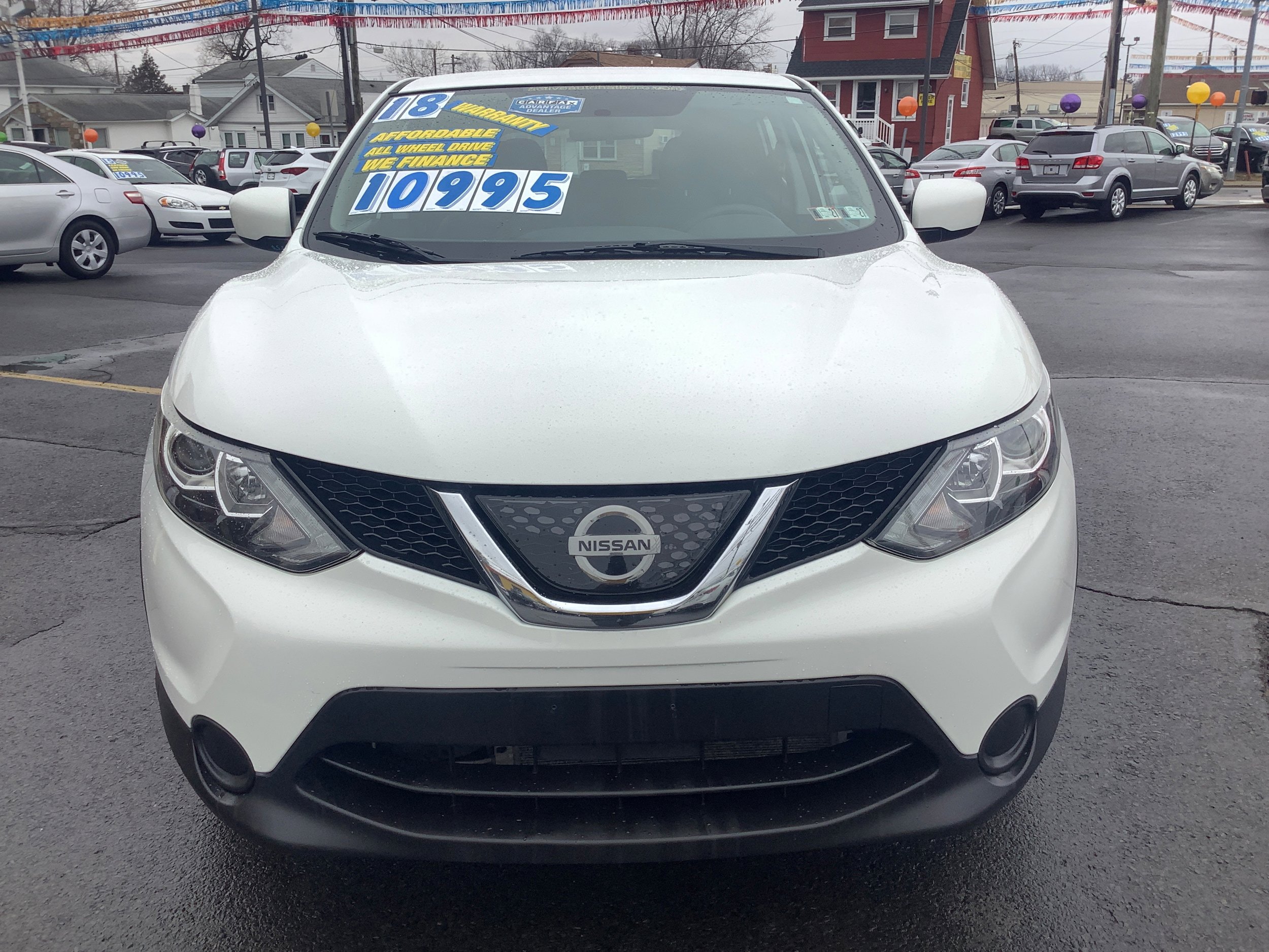 Used 2018 Nissan Rogue Sport S AWD/4WD image 3