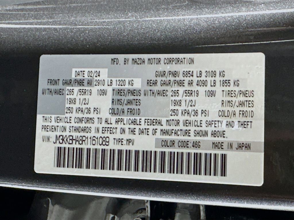 Used 2024 MAZDA CX-90 Plug-In Hybrid w/ Preferred image 40
