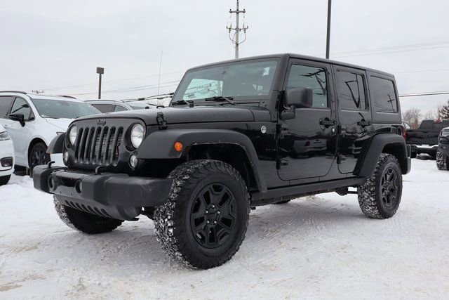 Used 2017 Jeep Wrangler Unlimited Willys image 7