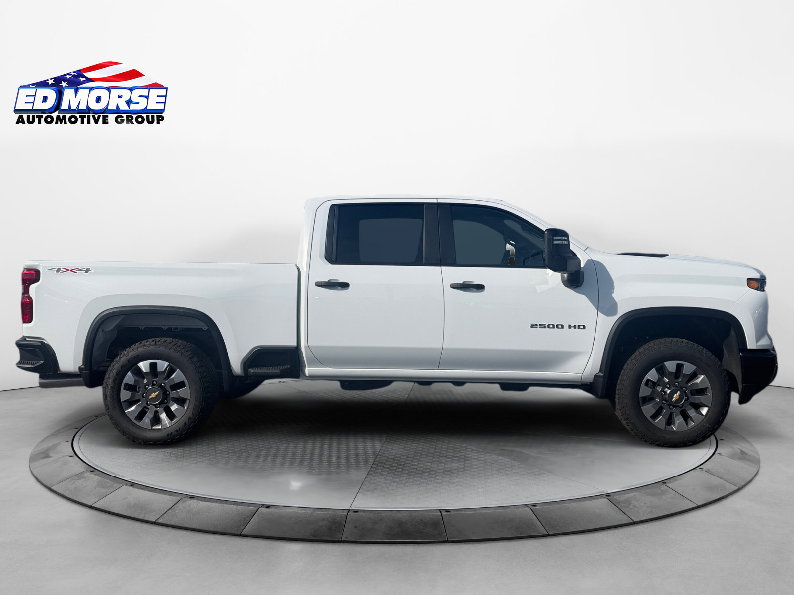 New 2025 Chevrolet Silverado 2500 Custom w/ Custom Value Package AWD/4WD image 6