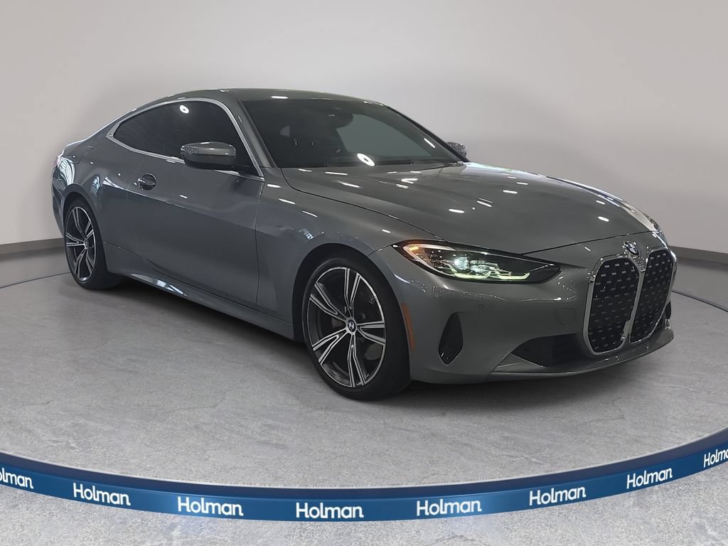 Certified 2024 BMW 430i Coupe w/ Convenience Package RWD image 3