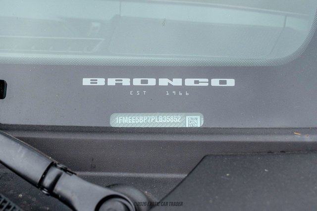 Used 2023 Ford Bronco Outer Banks image 39