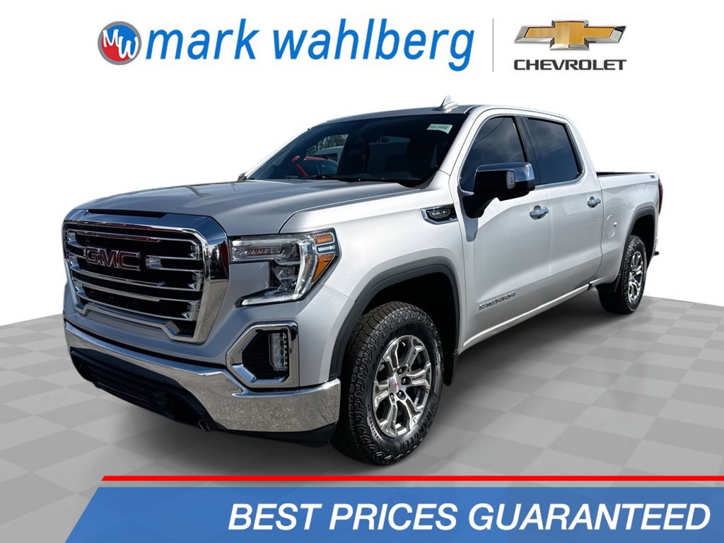 Used 2022 GMC Sierra 1500 SLT w/ X31 Off-Road Package AWD/4WD image 1