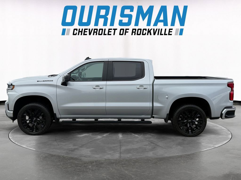 Used 2021 Chevrolet Silverado 1500 RST w/ Convenience Package II image 3