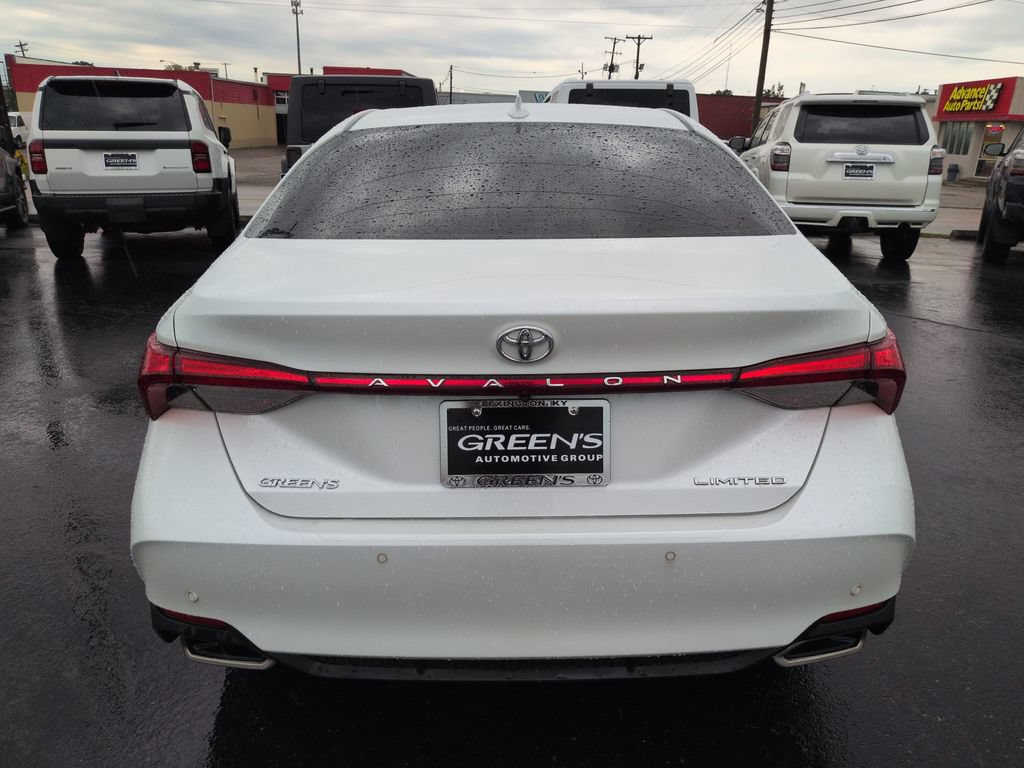Used 2020 Toyota Avalon Limited w/ Advanced Safety Package FWD image 4