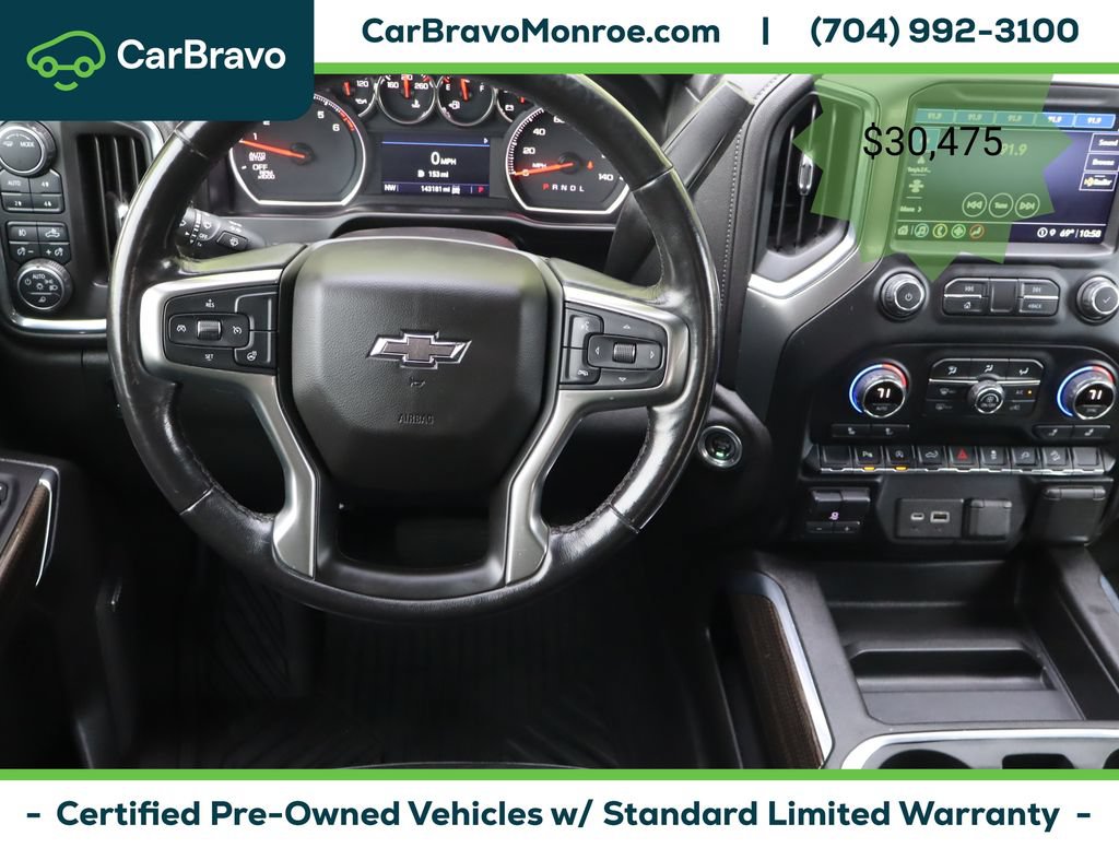Certified 2021 Chevrolet Silverado 1500 LT Trail Boss w/ Convenience Package II AWD/4WD image 22