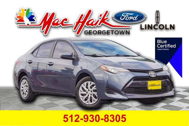 Used 2019 Toyota Corolla LE FWD image 1