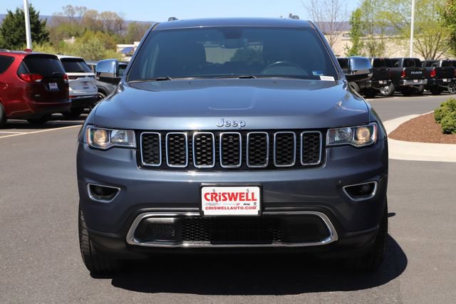 Used 2020 Jeep Grand Cherokee Limited image 7