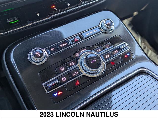 Certified 2023 Lincoln Nautilus AWD w/ Premium Package image 19