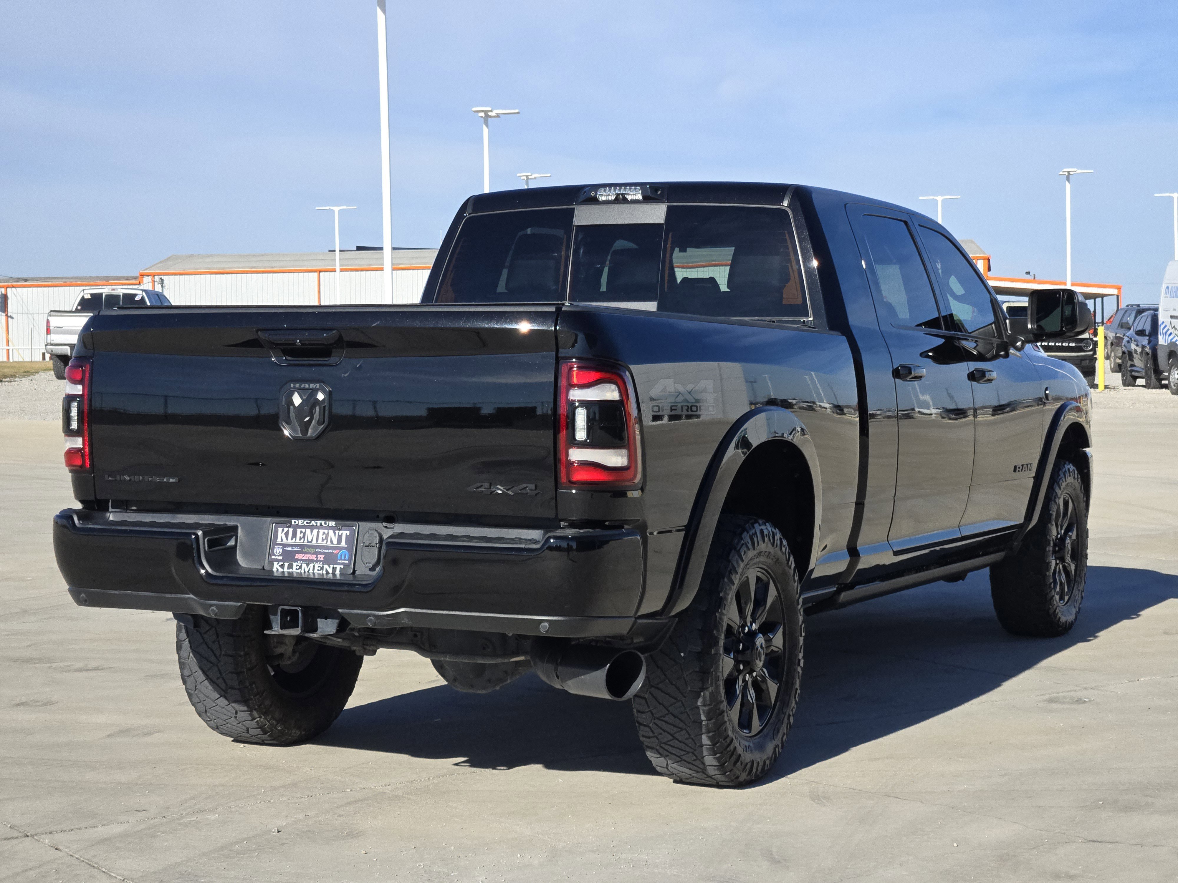 Used 2021 RAM 2500 Limited image 7