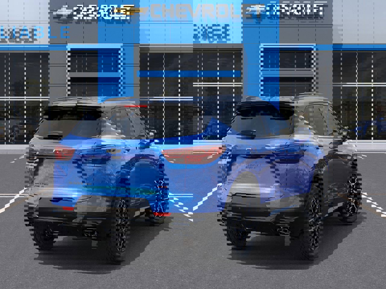 New 2026 Chevrolet Blazer RS w/ Driver Confidence II Package image 4