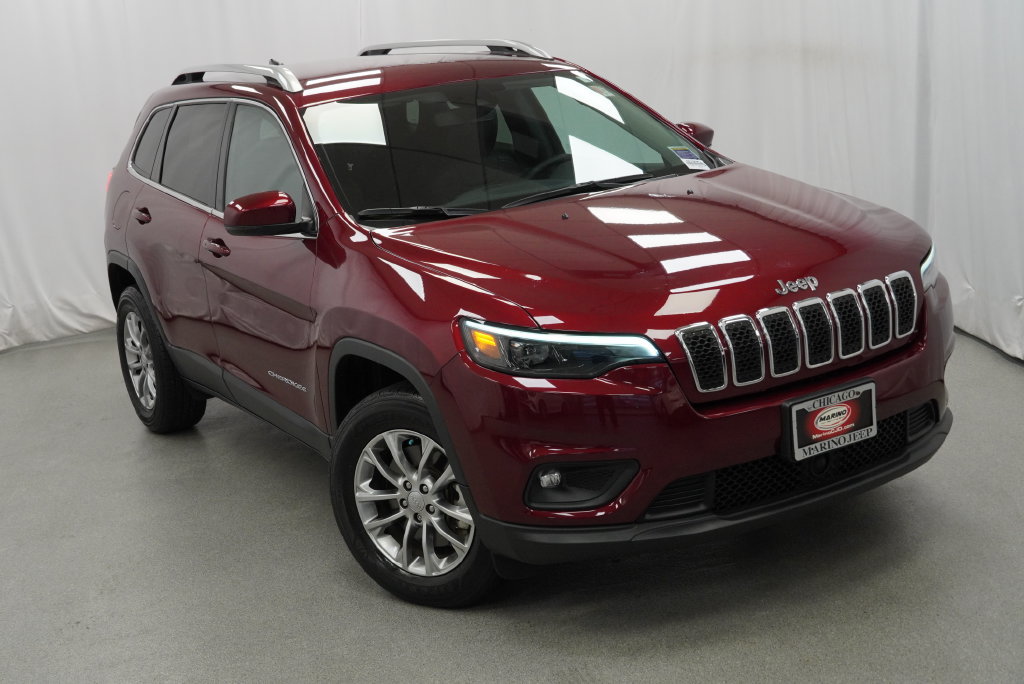 Certified 2021 Jeep Cherokee Latitude Lux AWD/4WD image 16