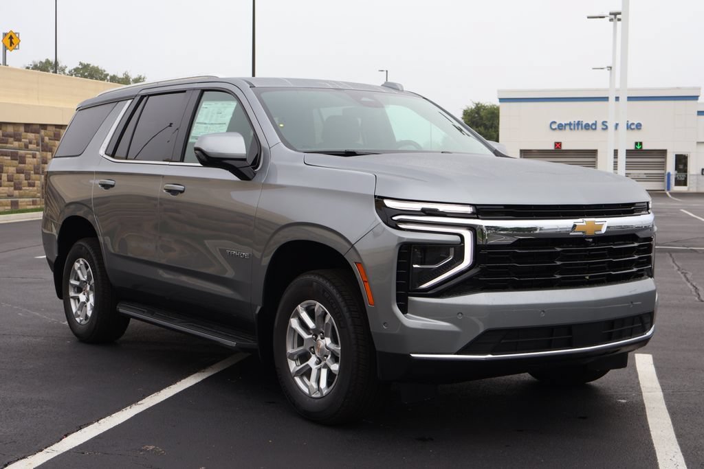 New 2026 Chevrolet Tahoe LS w/ Max Trailering Package AWD/4WD image 10