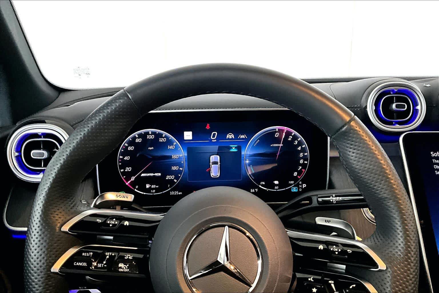 Certified 2025 Mercedes-Benz GLC 63 AMG S image 26