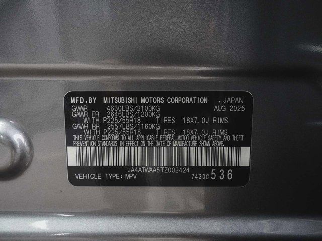 New 2026 Mitsubishi Eclipse Cross SEL image 14