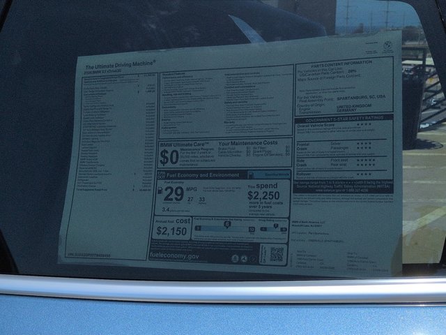 Used 2026 BMW X3 xDrive30i w/ Convenience Package AWD/4WD image 17