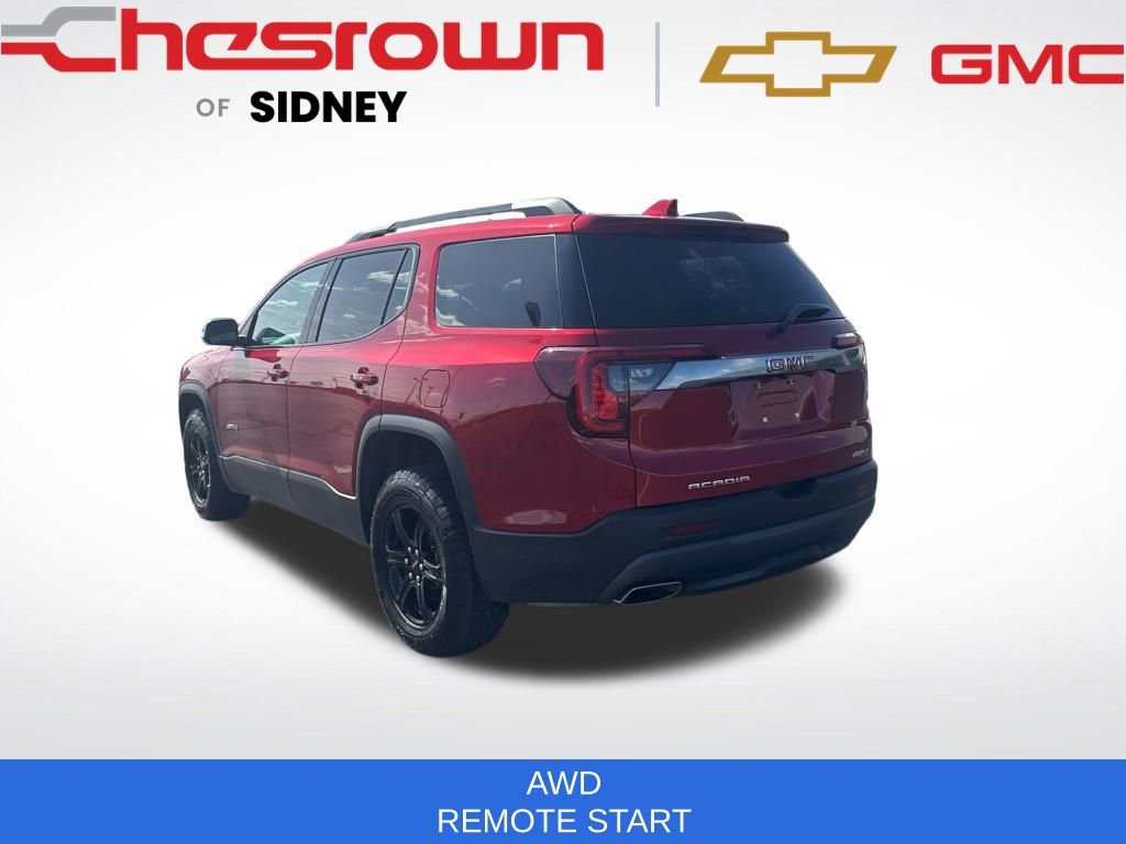 Used 2023 GMC Acadia AT4 w/ Preferred Package image 3