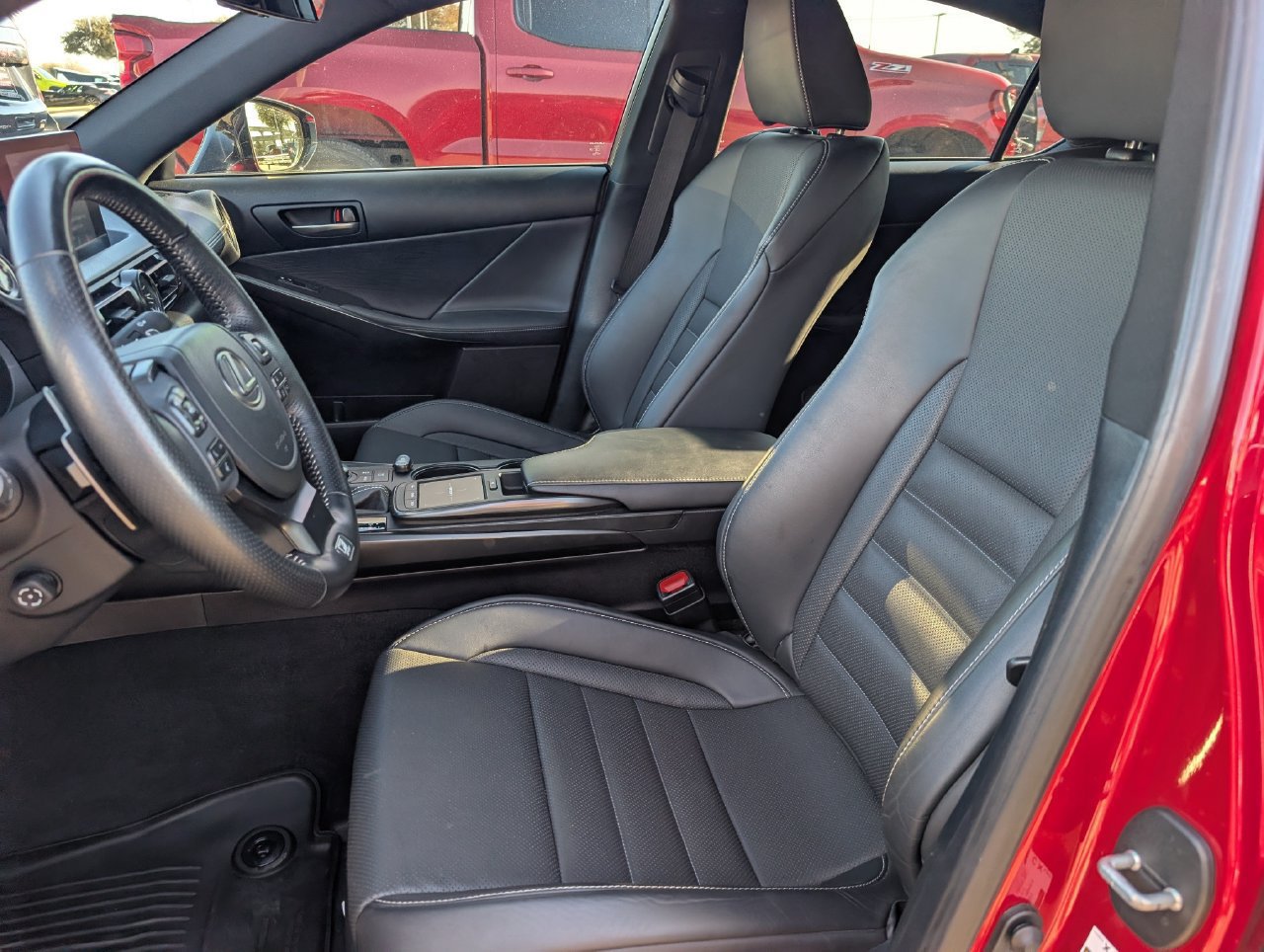 Used 2024 Lexus IS 350 F Sport w/ Memory Package RWD image 26