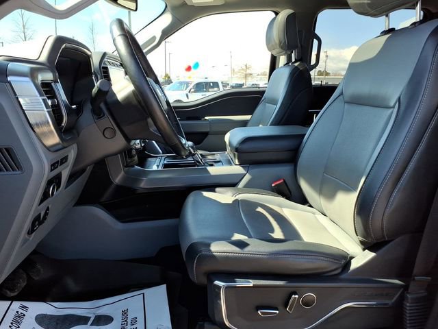 Certified 2022 Ford F150 Lariat w/ Equipment Group 502A High image 13