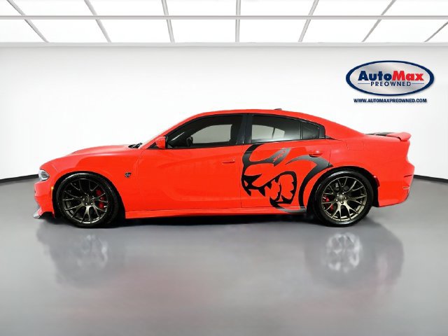 Used 2016 Dodge Charger SRT Hellcat w/ Harman/Kardon Audio Group RWD image 9