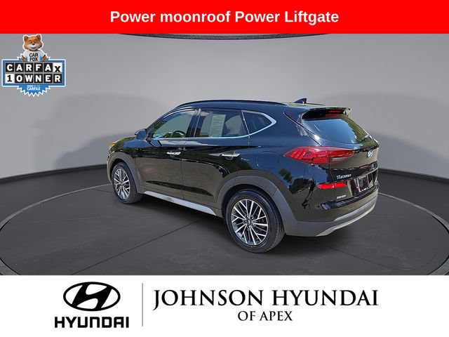 Used 2020 Hyundai Tucson Ultimate w/ Cargo Package AWD/4WD image 7