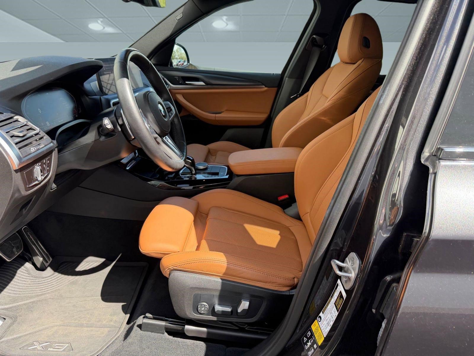Certified 2023 BMW X3 xDrive30i w/ M Sport Package image 24